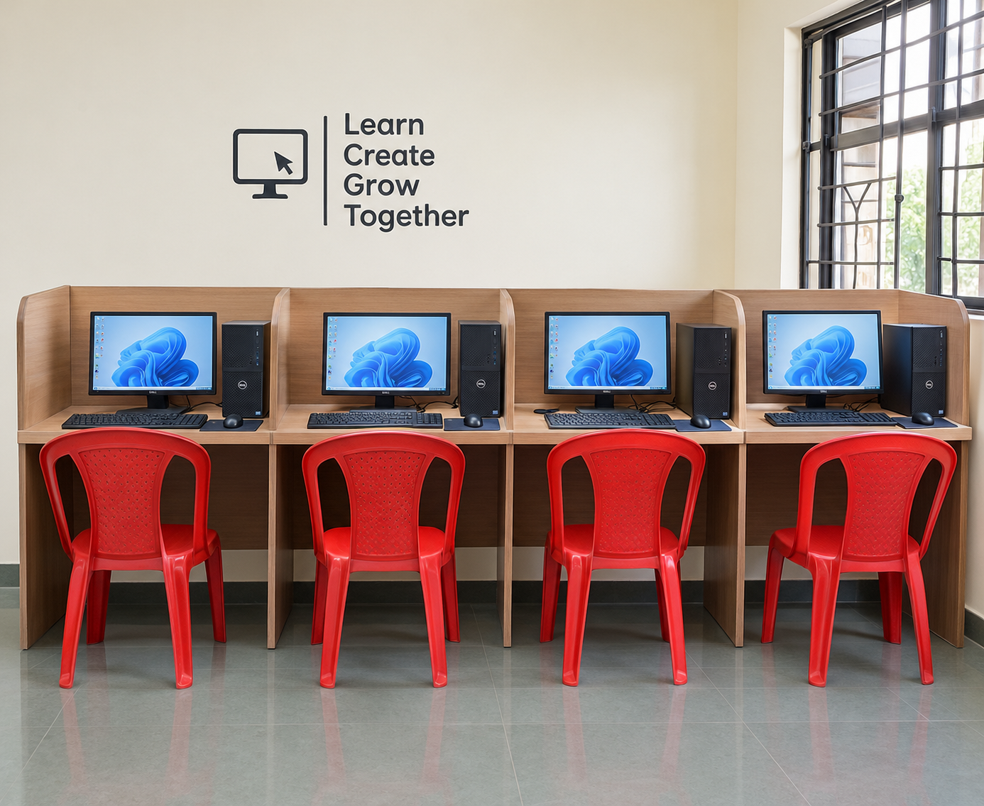 Computer lab